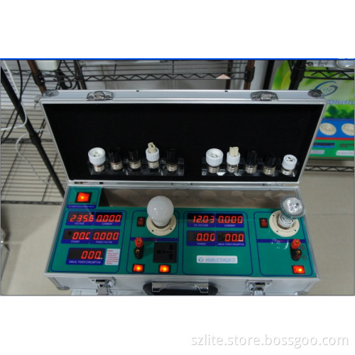 KWH Power Meter -- AC &DC Light Tester